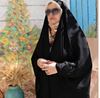 تصویر از چادر عبا کن کن ندا گلدوزی