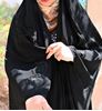 تصویر از چادر عبا کن کن ندا گلدوزی