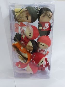 پک عروسکهای روسی ۱۲ سانتی  در رنگهای مختلف دختر و پسر ۸ عدد در هر پک غیر قابل شستشو هست بسیار زیبا و خواستنی ارسال رایگان و تخفیف ویژه در تیراژ بالا