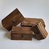 صندوقچه کوچک   ۱۳ سانتی  جنس محصول،چوب نراد روسی بسیار زیبا، مقاوم و کاربردی برای کادو و هدیه به دوستان عزیز صندوقچه آرزوها مناسب برای جای جواهرات، جای لوازم خیاطی یا کارهای هنری