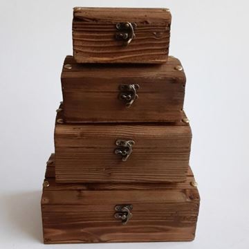 صندوقچه کوچک   ۱۳ سانتی  جنس محصول،چوب نراد روسی بسیار زیبا، مقاوم و کاربردی برای کادو و هدیه به دوستان عزیز صندوقچه آرزوها مناسب برای جای جواهرات، جای لوازم خیاطی یا کارهای هنری